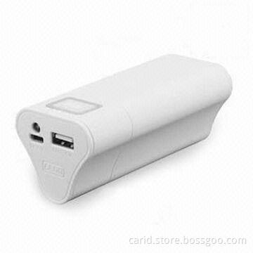 Universal Power Bank for iPhone and Mobile Phone, Lightweight, with USB Port